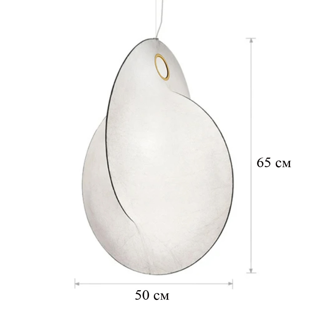 Подвесной светильник FLOS Overlap Suspension S