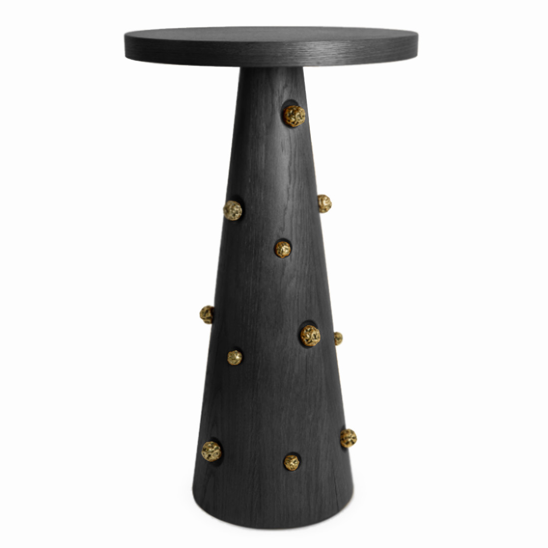 Приставной столик Okinawa Black Side table