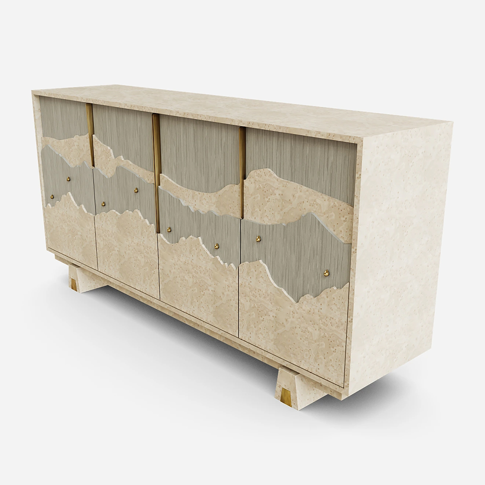 Буфет Okinawa Taupe Large