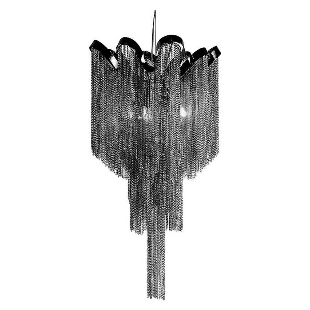 Люстра Atlantis Chandelier Black