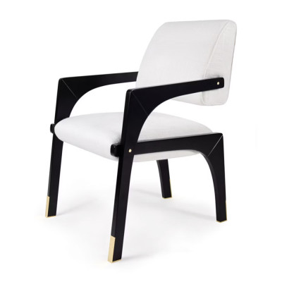 Стул Tenaine dining chair White and Black
