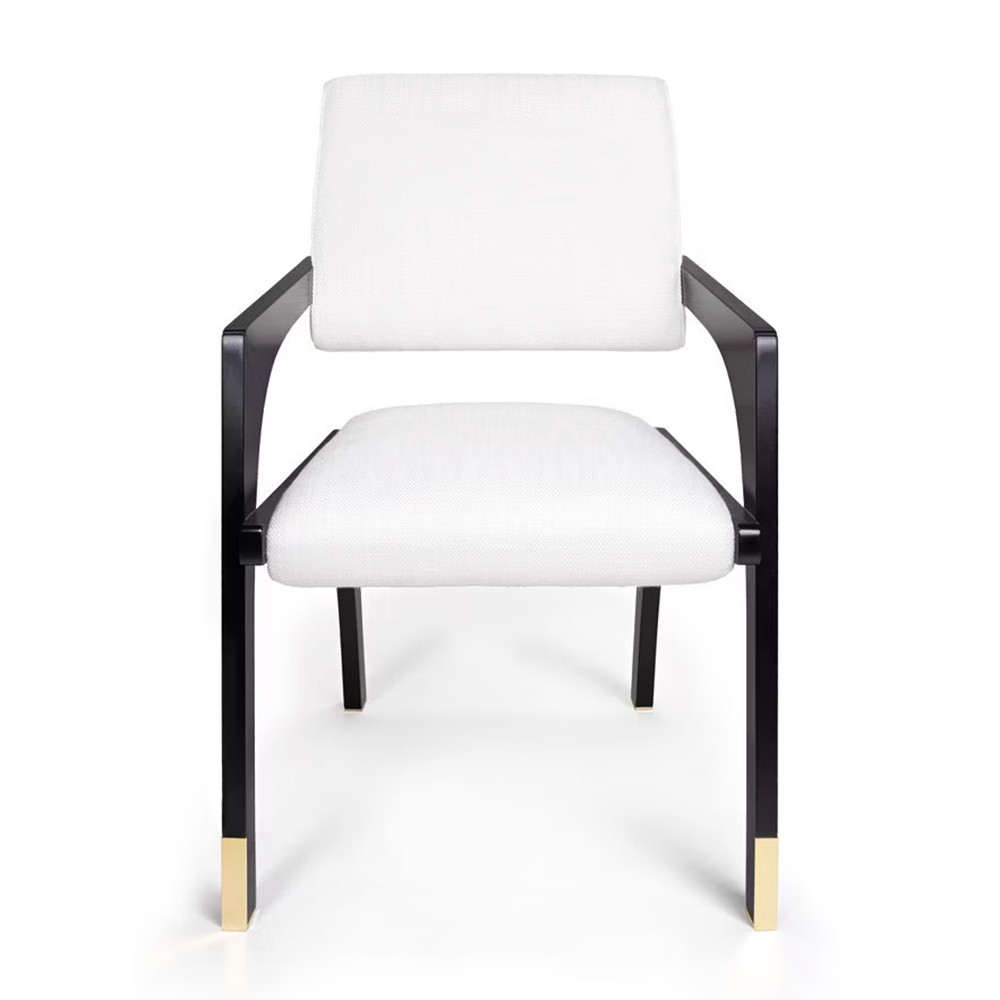 Стул Tenaine dining chair White and Black