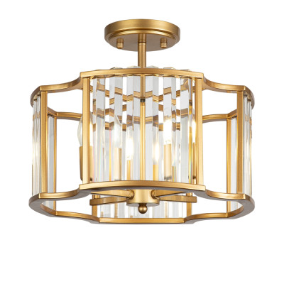 Потолочный светильник Solar Е14х4