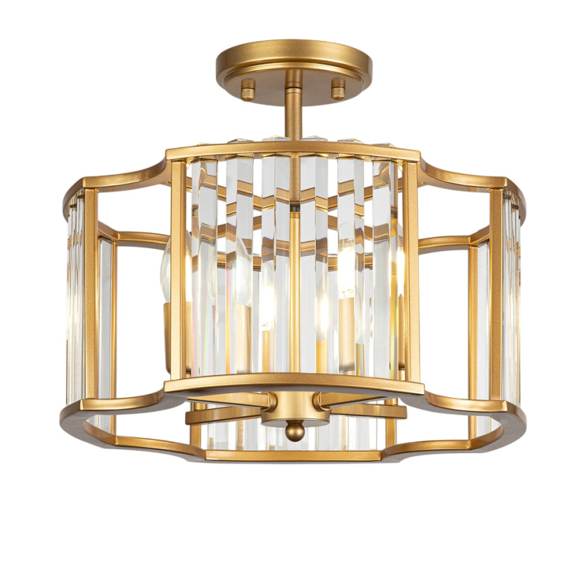 Потолочный светильник Solar Е14х4