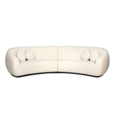 Полукруглый Дизайнерский Диван Taisiya Round Sofa