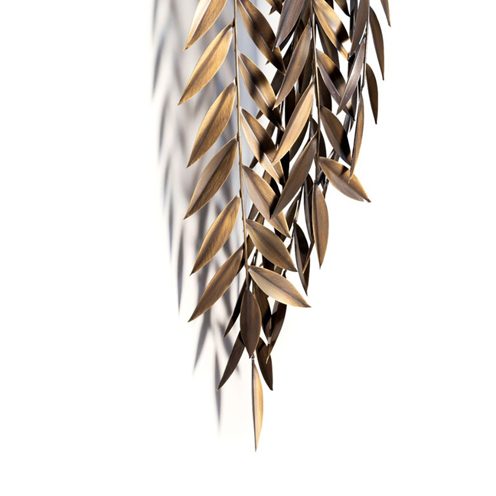 Ampella wall light латунь