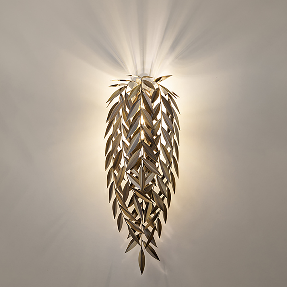 Ampella wall light латунь