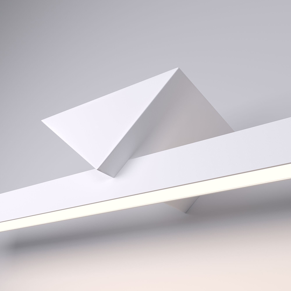 Подсветка для картин White Geometry Белая Геометрия