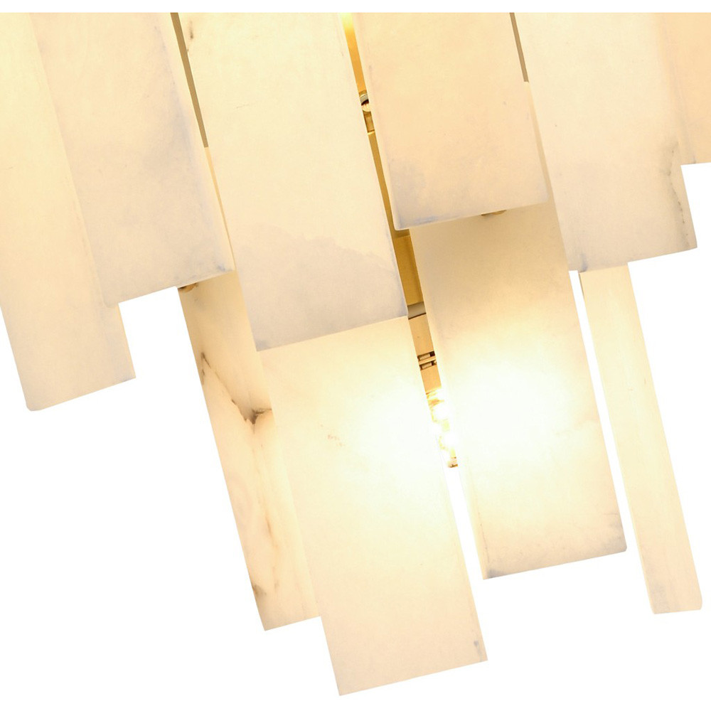 Бра настенный Marble square Chandelier