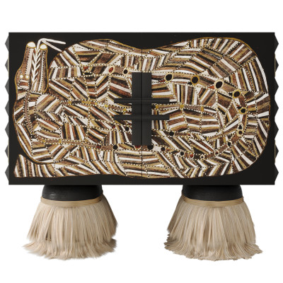 Буфет ZANZIBAR Snake Black