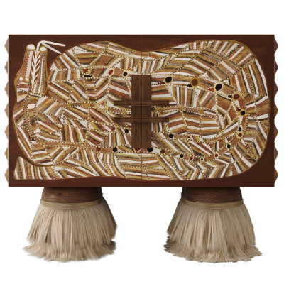 Буфет ZANZIBAR Snake Brown