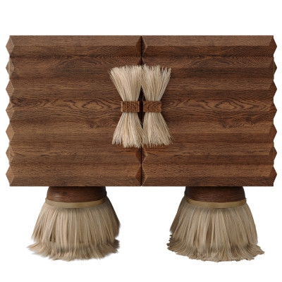 Буфет ZANZIBAR с Relief Brown