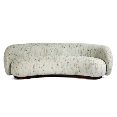 Диван Trillian Raindrops White Sofa