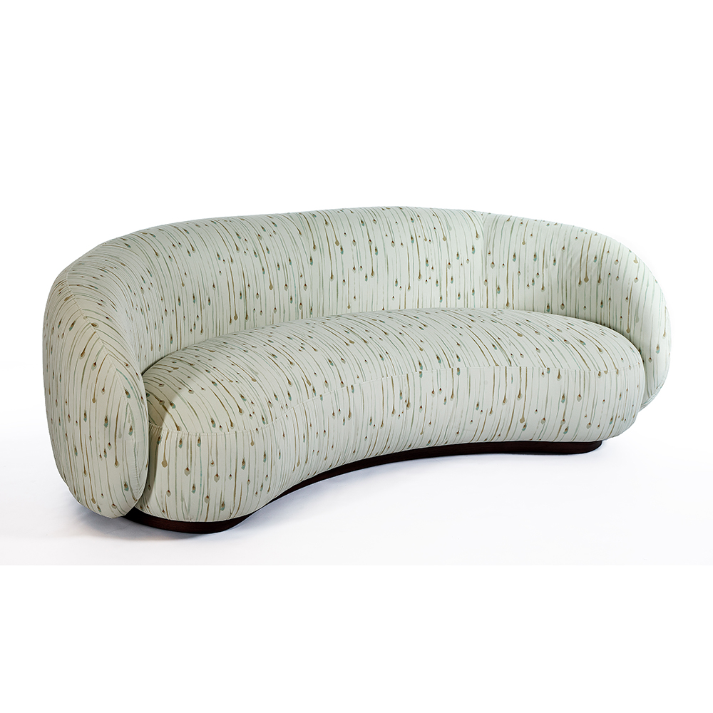 Диван Trillian Raindrops White Sofa