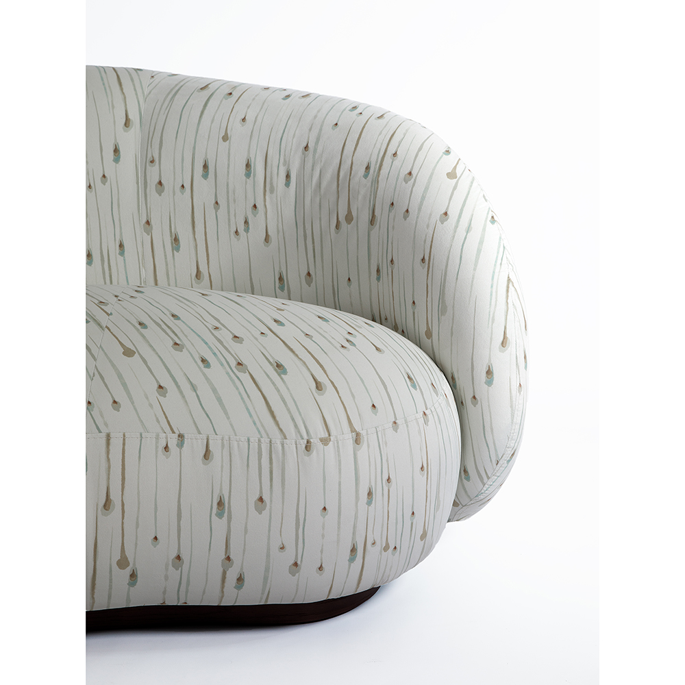 Диван Trillian Raindrops White Sofa
