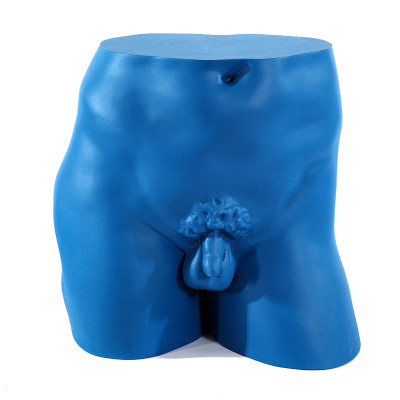 Приставной Столик David Renaissanc Blue Side table