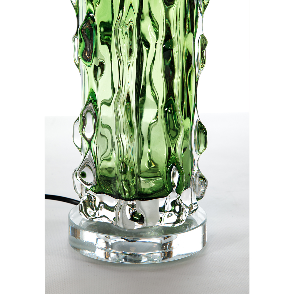 Настольная лампа Glass Cactus