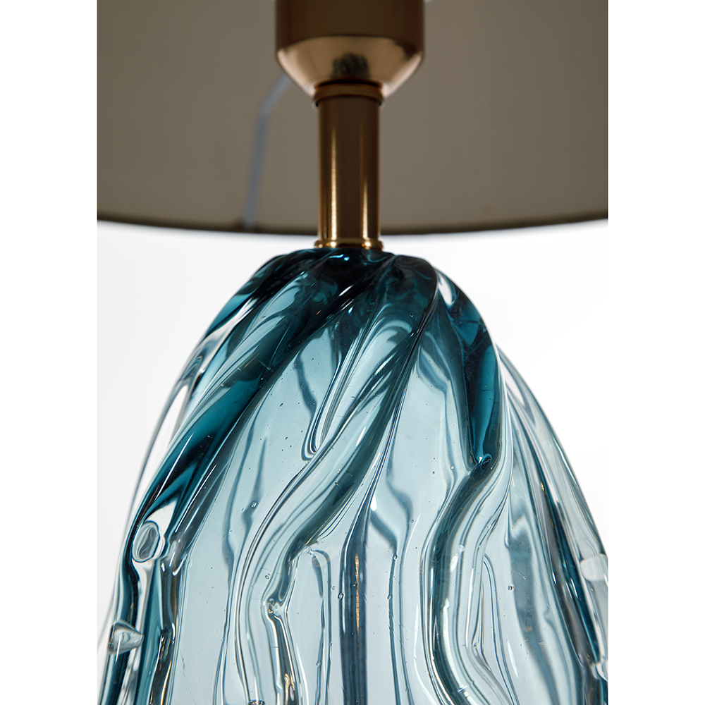 Настольная лампа Boivin Glass Table Lamp