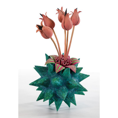 Статуэтка тропический фрукт Pandora Tropical Fruit Ocean Green