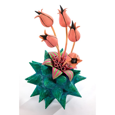 Статуэтка тропический фрукт Pandora Tropical Fruit Ocean Green