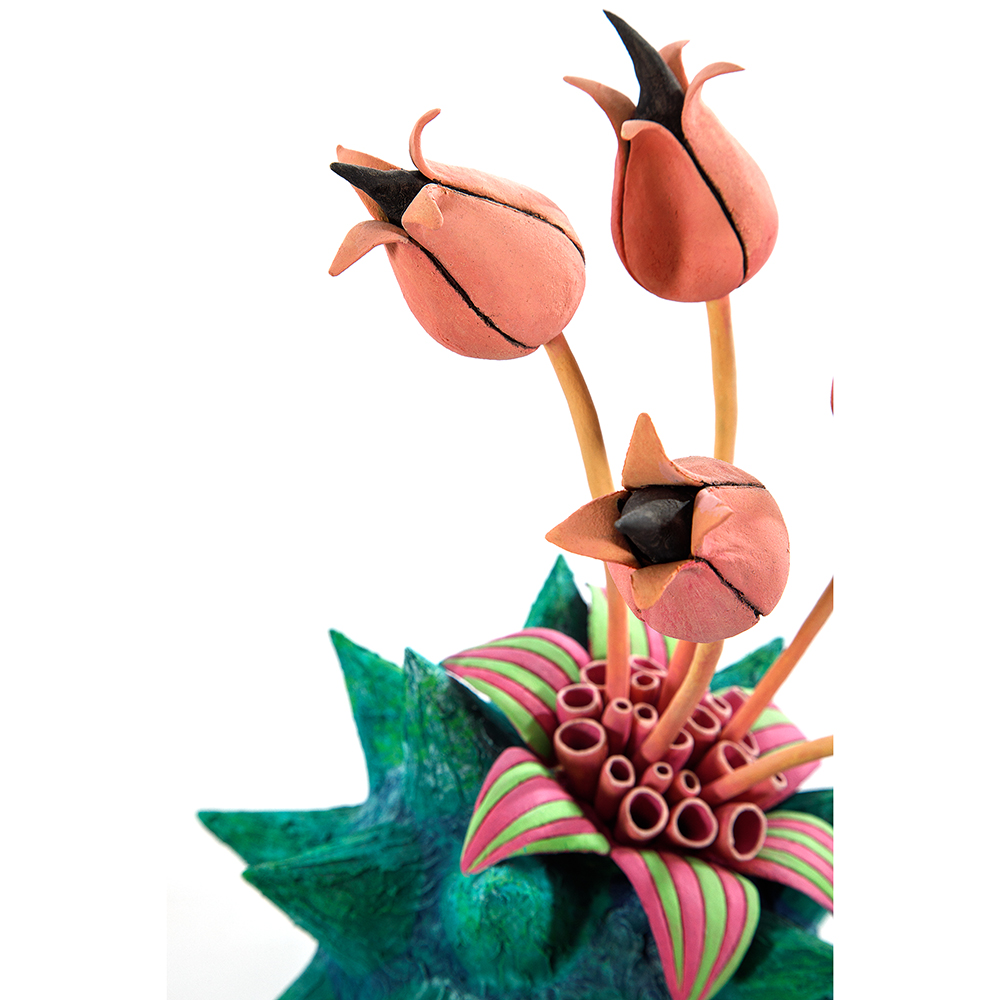 Статуэтка тропический фрукт Pandora Tropical Fruit Ocean Green