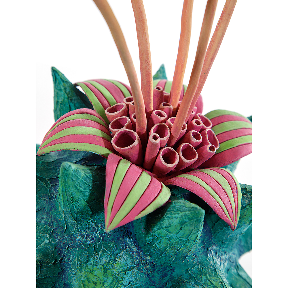 Статуэтка тропический фрукт Pandora Tropical Fruit Ocean Green