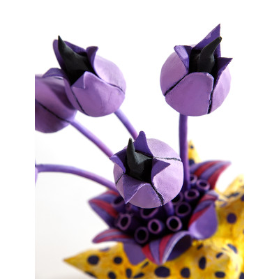 Статуэтка тропический фрукт Pandora Tropical Fruit Yellow-Violet