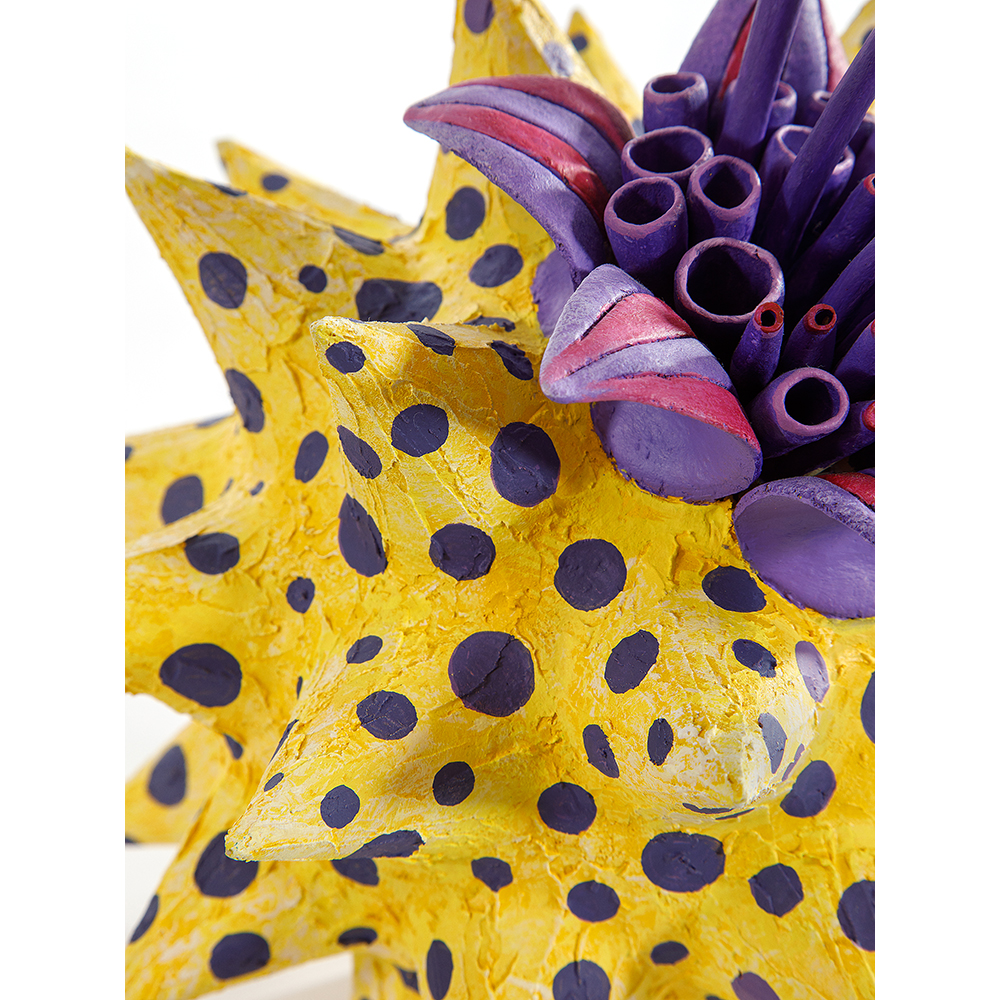 Статуэтка тропический фрукт Pandora Tropical Fruit Yellow-Violet