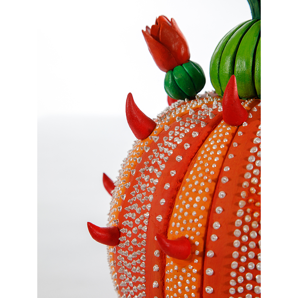 Статуэтка тропический фрукт Pandora Tropical Fruit Orange-Green