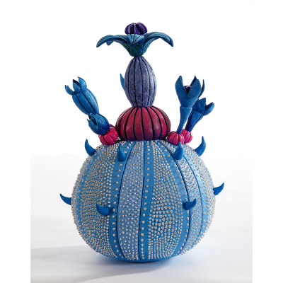 Статуэтка тропический фрукт Pandora Tropical Blue-Violet