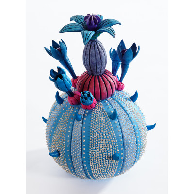 Статуэтка тропический фрукт Pandora Tropical Blue-Violet