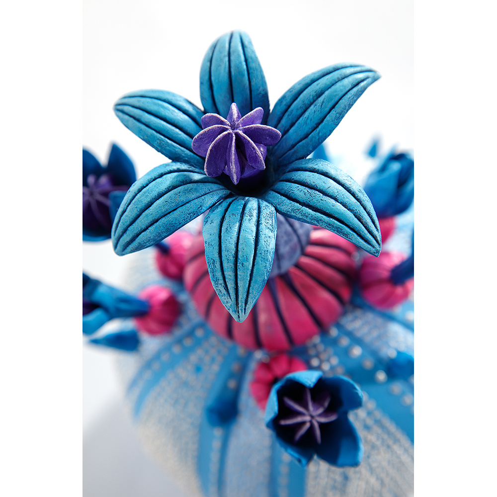 Статуэтка тропический фрукт Pandora Tropical Blue-Violet