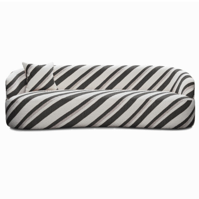 Диван Wigo Diagonal Stripe Black