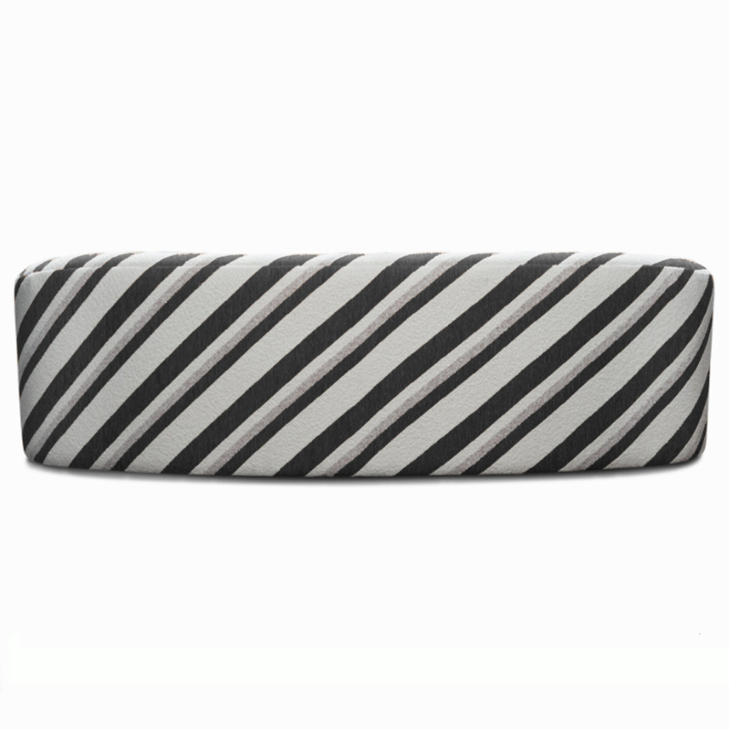Диван Wigo Diagonal  Stripe Black
