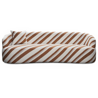 Диван WIGO Diagonal Stripe Ginger