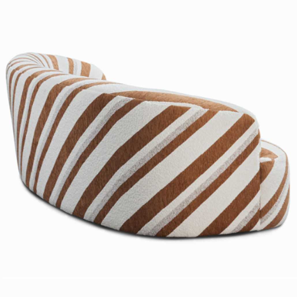 Диван WIGO Diagonal Stripe Ginger