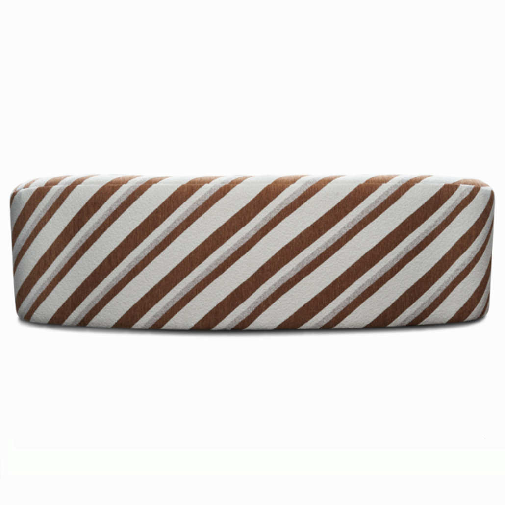 Диван WIGO Diagonal Stripe Ginger