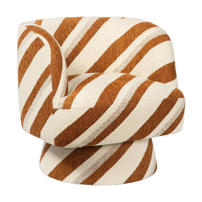 WIGO Diagonal Stripe Ginger