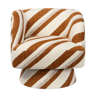 WIGO Diagonal Stripe Ginger