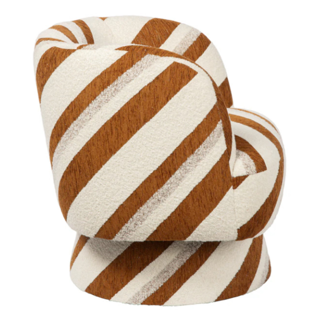 WIGO Diagonal Stripe Ginger