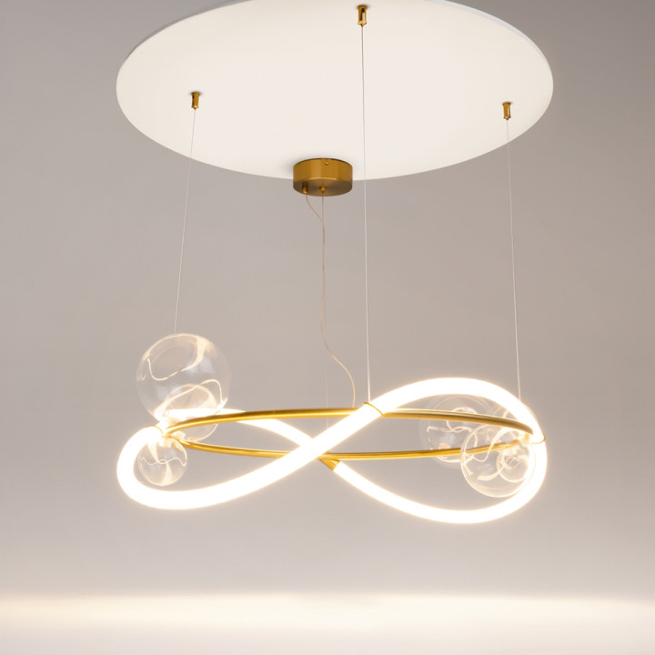 Люстра светодиодная  Oasis 3000К