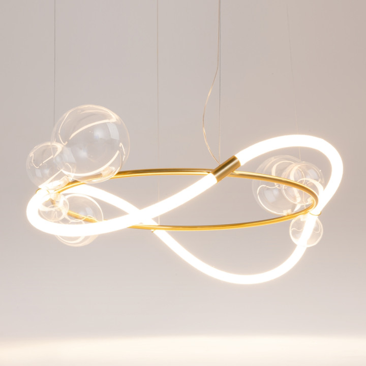 Люстра светодиодная  Oasis 3000К