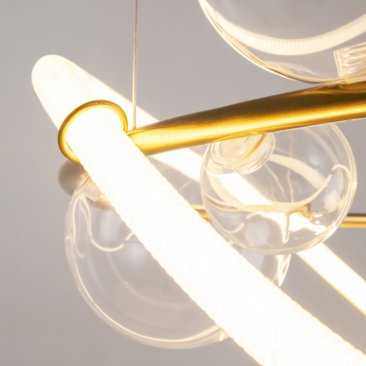 Люстра светодиодная  Oasis 3000К