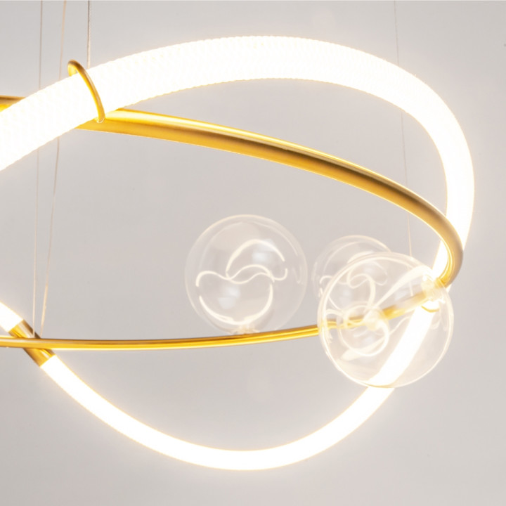 Люстра светодиодная  Oasis 3000К