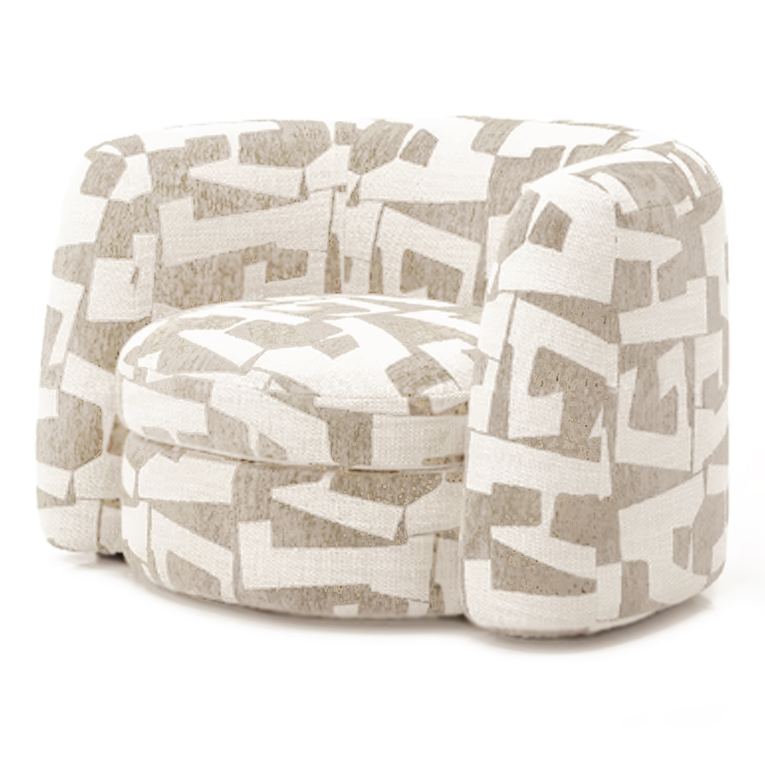 Кресло Theia Akcent Armchair Light Beige