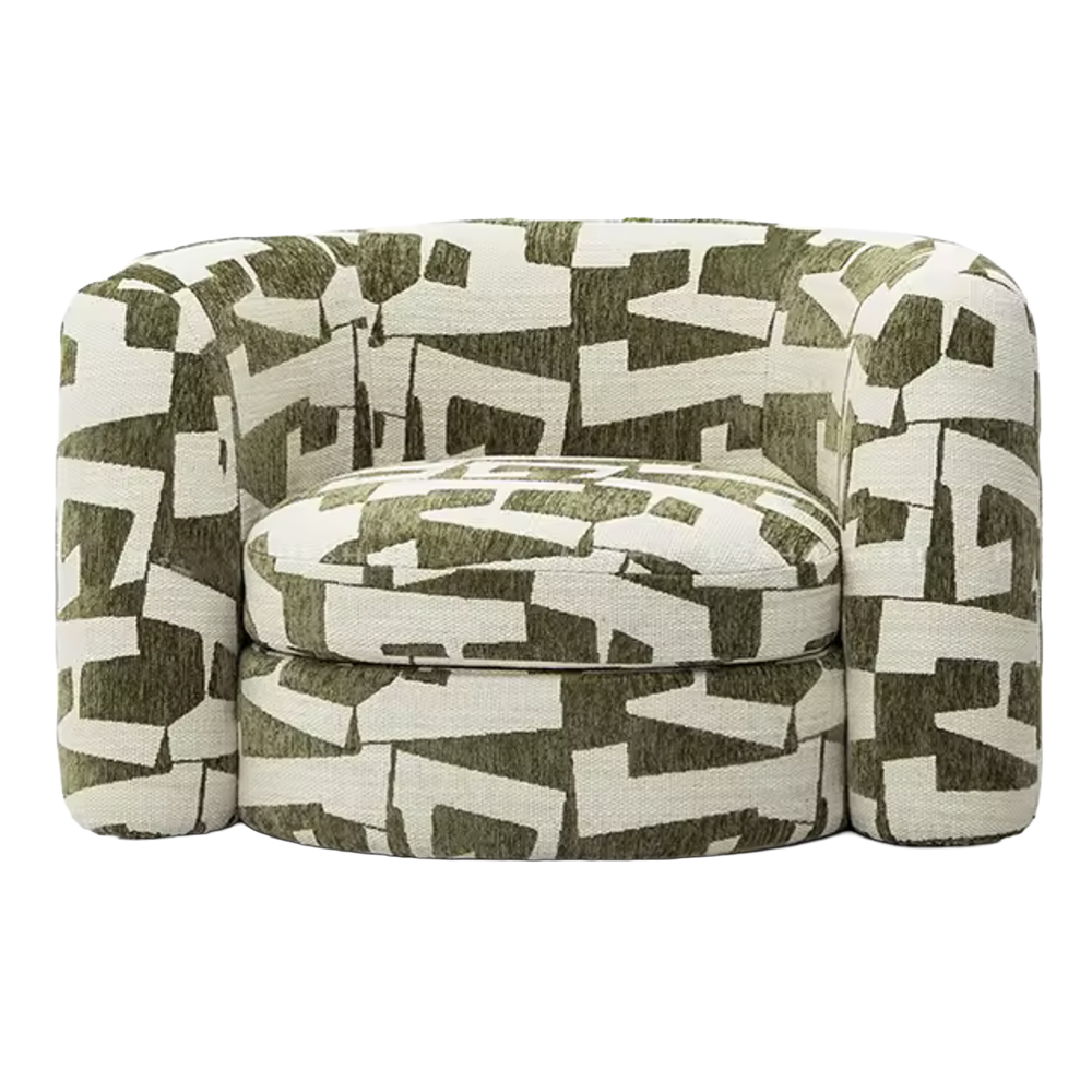 Кресло Theia Akcent Armchair Olive