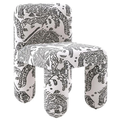Стул GIOTTO Accent Dining Сhair White