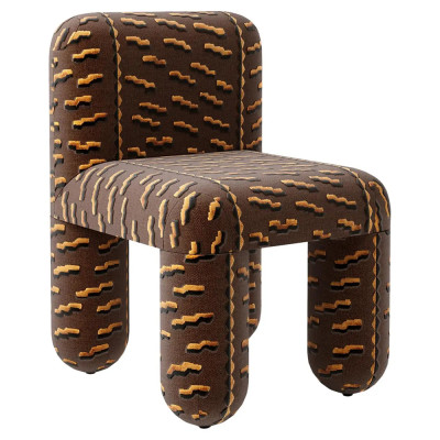 Стул GIOTTO Accent Dining Сhair Brown