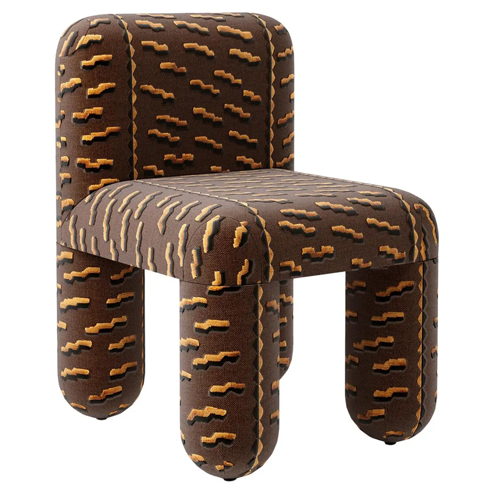 Стул GIOTTO Accent Dining Сhair Brown