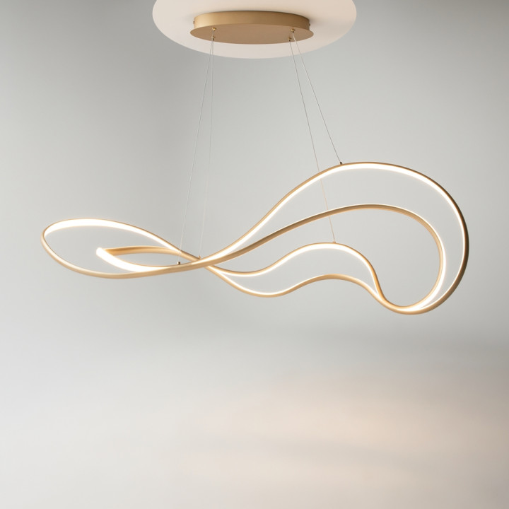 Люстра подвесная Plons 3000К 56Вт